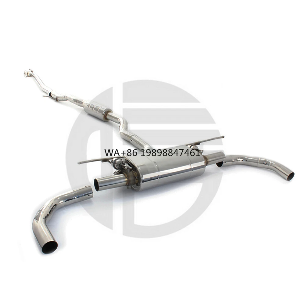 

SUS304 Exhaust Catback System Valvetronic for Benz CLA260 CLA 250 W177 2.0T Muffler with Remote Control