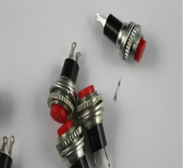 10pcs for Motorcycle Modification Small Switch / Switch From Playing / Horn Button / Flash Button