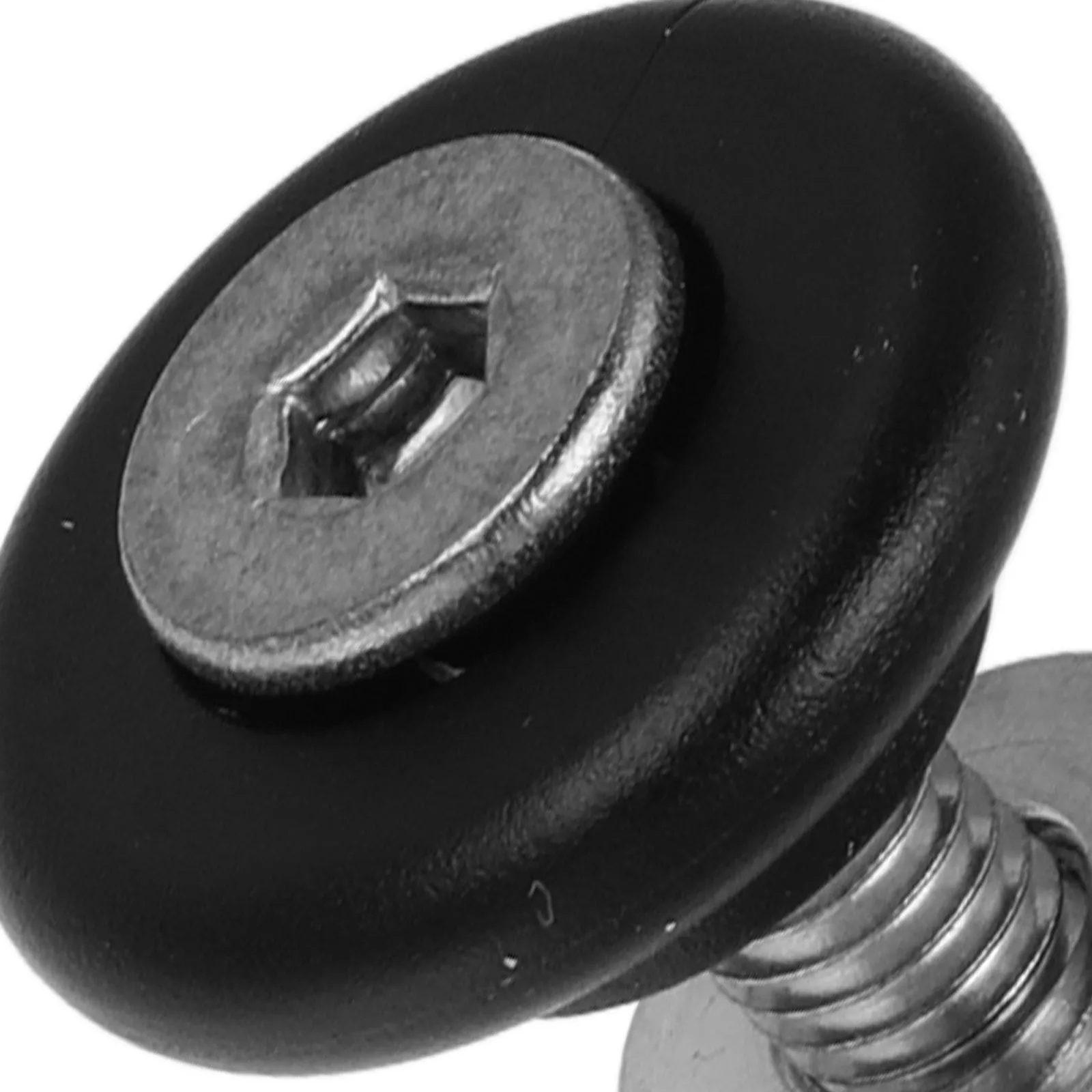 4 قطعة دراجة نارية مربع خلفي مشبك قاعدة لوحة سبائك الألومنيوم الإفراج السريع خفيفة الوزن صندوق أمتعة قوس دراجة نارية جزء #2