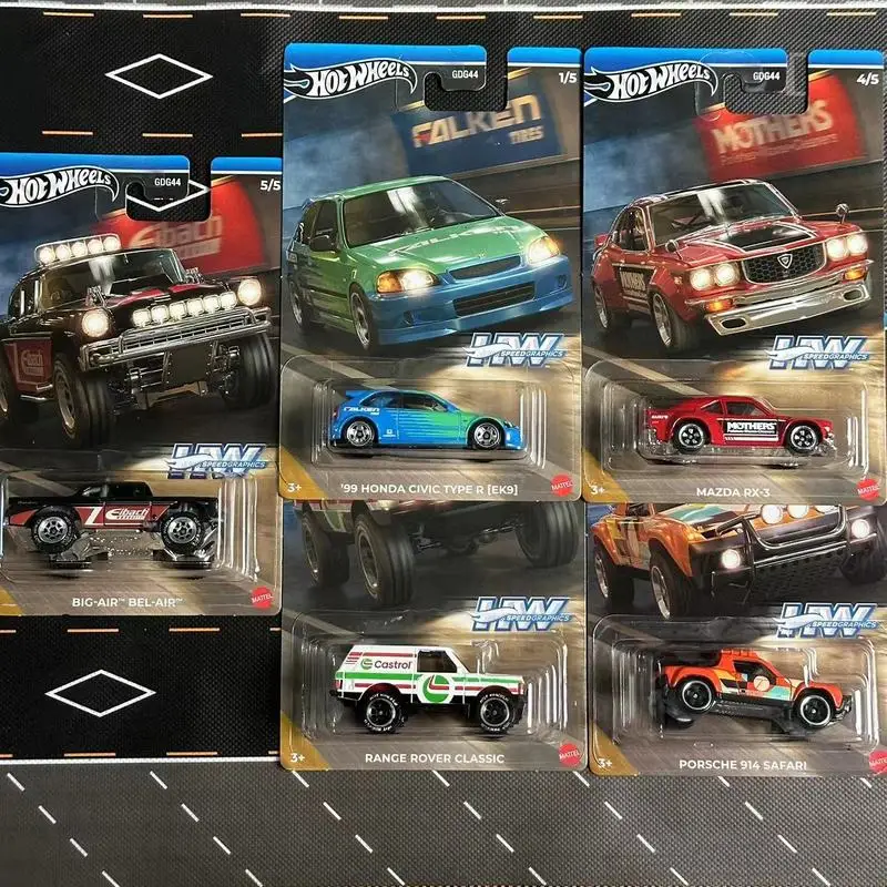 

Подлинные Hot Wheels 24, серия Gdg44, модель автомобиля из сплава, украшение для рабочего стола, коллекция орнаментов, без Rtr Play, игрушки, подарки