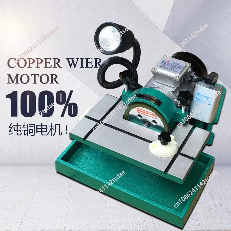 Turning tool grinder numerical control particle boring white steel tungsten steel universal tool grinder