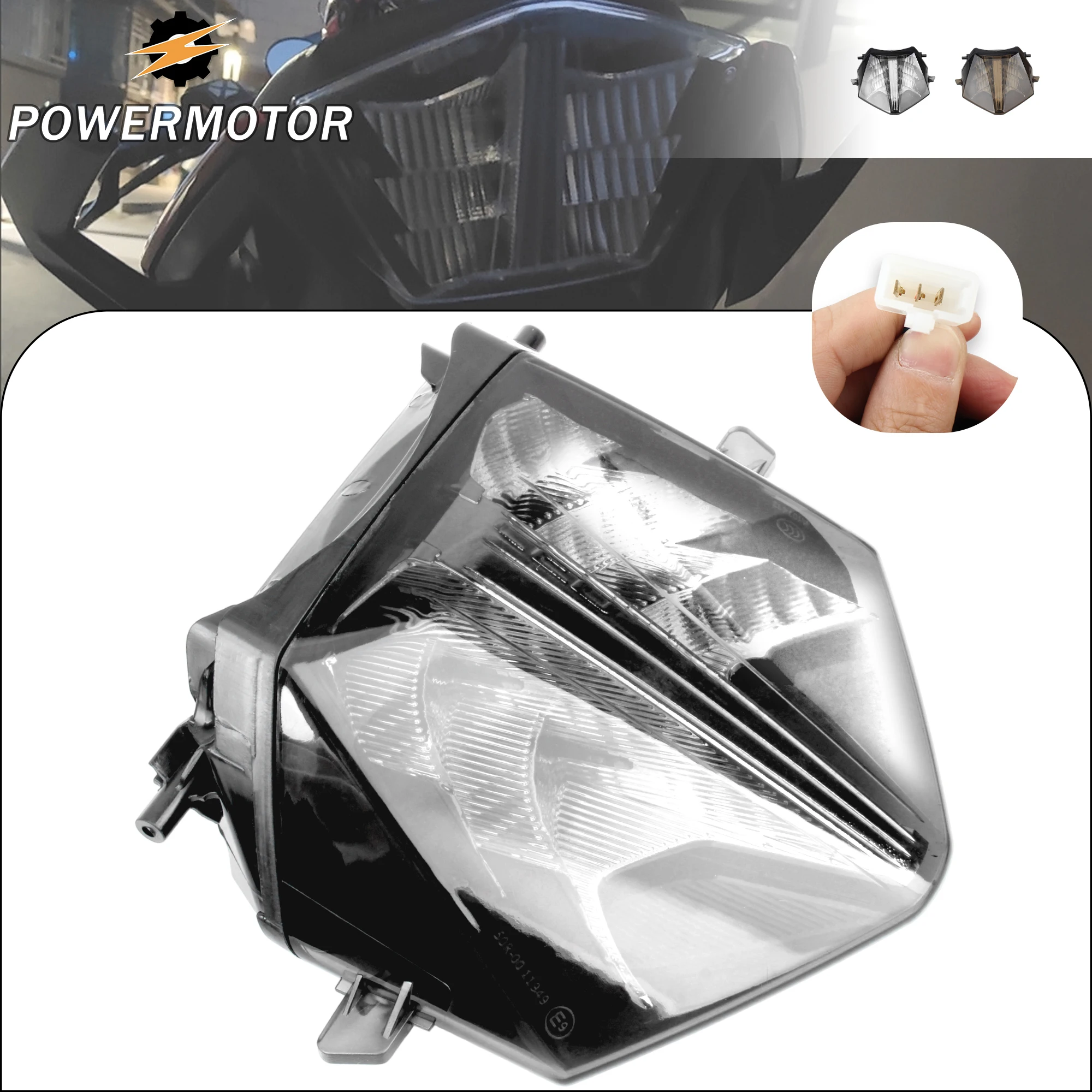 

Motorcycle Taillight LED For DUKE 250 390 2017 2018 2019 2020 2021 2022 2023 Supermoto Warning Signal Light Modified Accessorie