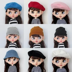 Blyth Doll Beret Doll Blythes Knitted Hat Multiple Colors Multiple Colors Cap For Ymy Licca Azones Ob24 Ob27 Fr Doll