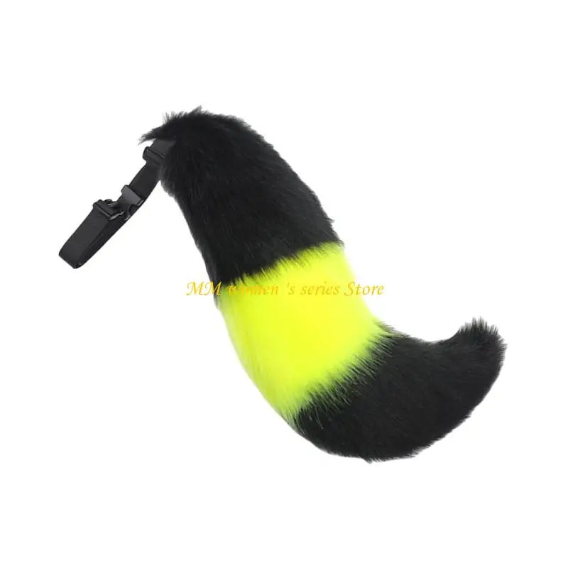 

Q39C Foxes Wolf Ears Headband Foxes Tail Halloween Christmas Fancy Party Costume Animal Cosplay Costume Accessories Gifts