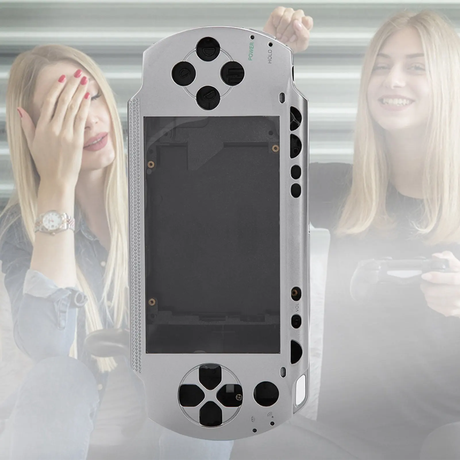 Zestaw zamiennych obudów z przyciskami do PSP 1000 — zdjęcie produktu 6