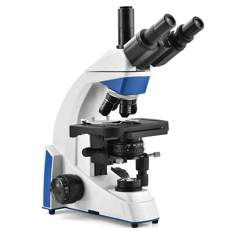 LUXUN Manufacturers HD Biological Microscope Trinocular Educational Bestscope Digital Microscope with LCD Screen