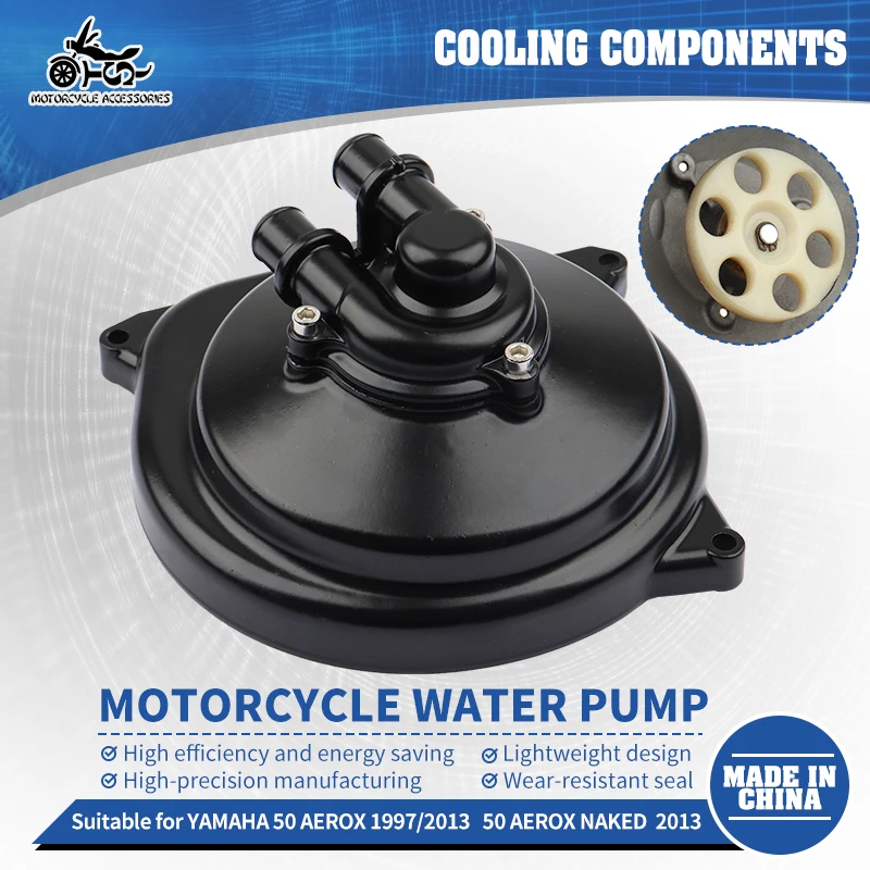 

SJ Motorcycle High Performance Water Pump Assembly For Yamaha Aerox50 1997/2013 AEROX50 NAKED 2013 High Load Bearing Engine Part