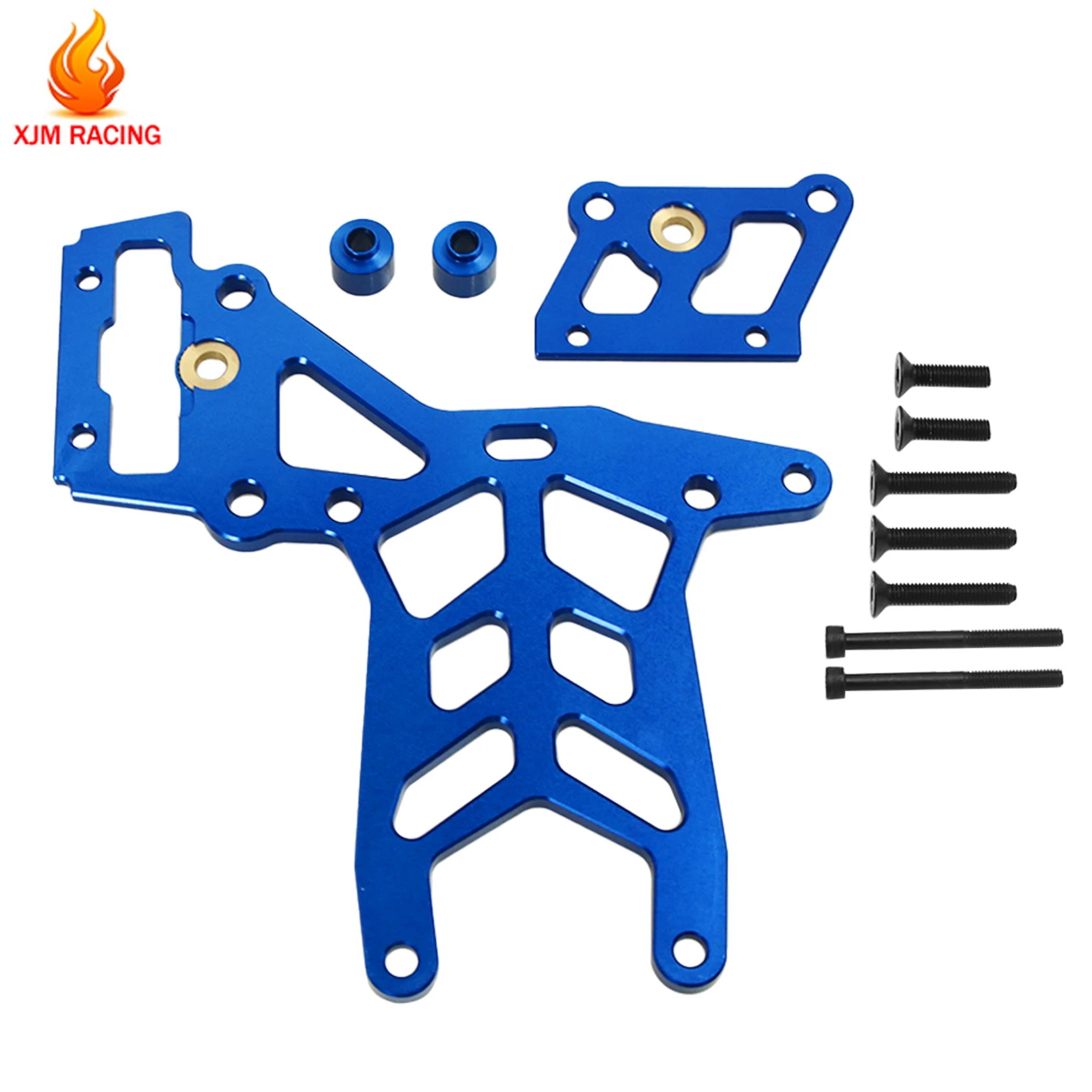 CNC Metal Thicken Rear or Front Upper Plate Kit for 1/5 HPI ROFUN BAHA King Motor ROVAN BAJA 5B 5T 5SC SS Rc Car Racing Parts