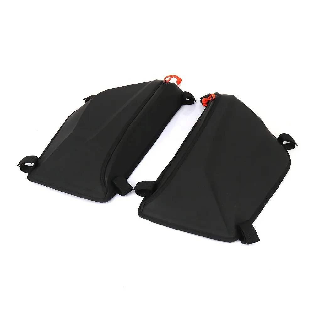 Para Can Am Maverick X3 MAX UTV bolsa de puerta de almacenamiento lateral bolsas de puerta superior organizador nuevo negro para Can-Am MAVERICK X3 MAX