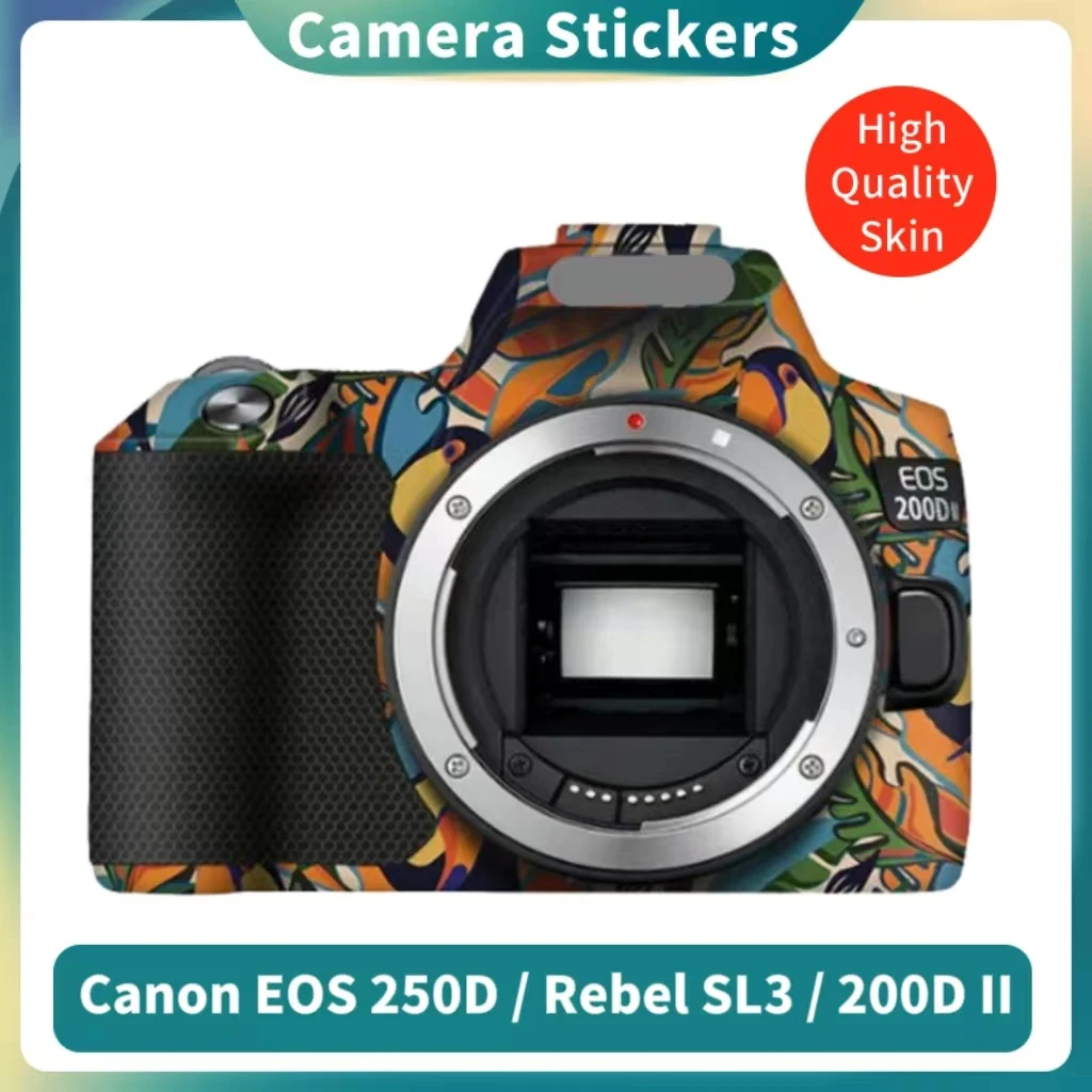 

Наклейка для камеры Canon EOS 250D / Rebel SL3 / 200D II с защитой от царапин