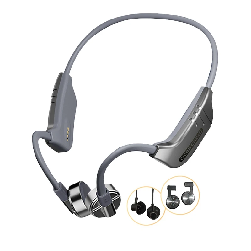 Bone Conduction Bluetooth Earphone Dial Plug In Ear Sports Wireless Long Lasting Continuity K9 Pro Bluetooth Earphone-AU47