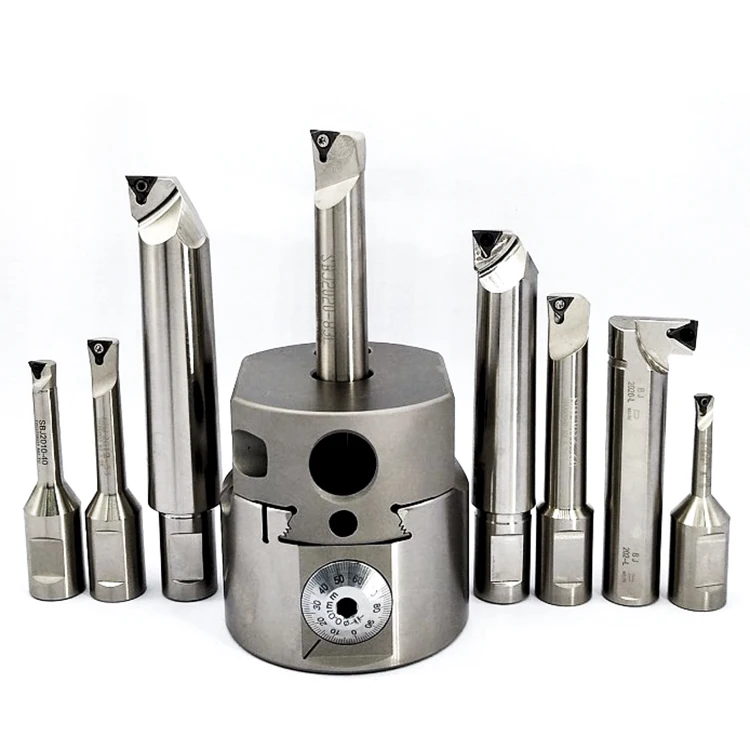 KCIs Type NBH2084 Boring Range 8 - 280mm Customizable OEM Boring Tools Boring Head Set