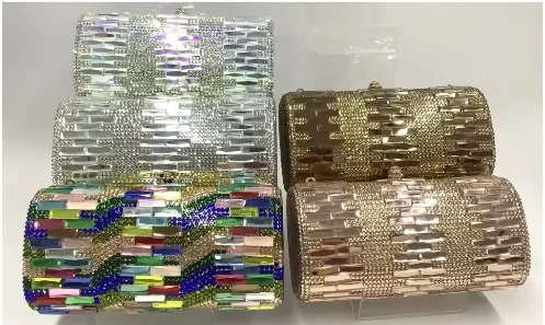 

XIYUAN Новые поступления, блестящие вечерние сумки, женские роскошные дизайнерские сумки, женские стеклянные свадебные клатчи, кошелек со стразами для свадебной вечеринки