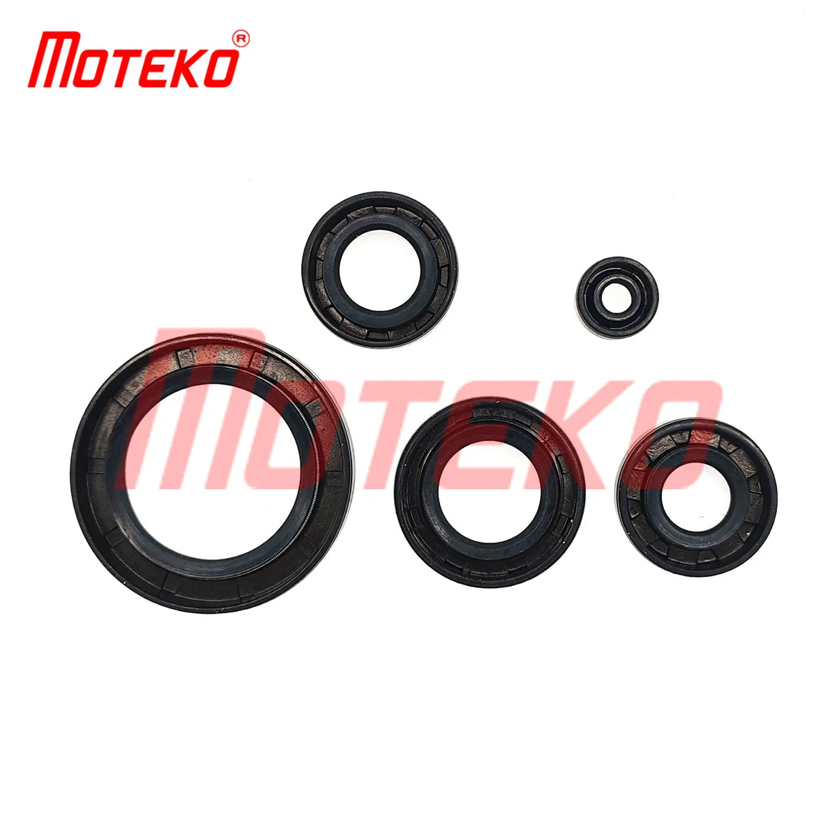 BX15040022 OIL SEAL SET FOR HONDA STORM125 ZANELLA RX150 50*34*7, 34*20*7, 28*16*7, 28*14*7, 6.5*14.5*7