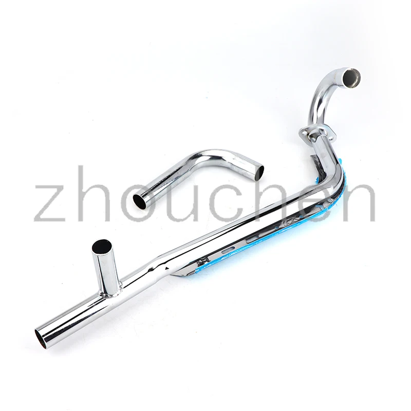 28mm Apollo dual exhaust pipe bullet off-road motorcycle muffler dirt pit bike 50cc 70cc 90cc 110cc 125cc