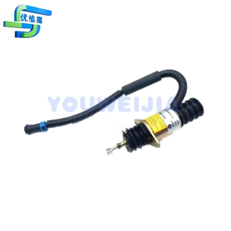 For 612600180681 Lonking LG50G 850 853 855 Flameout Solenoid Valve Flameout Switch Loader Excavator Parts