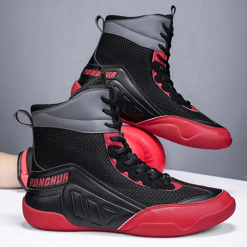 2025 Winter Hot-Selling New Arrival: Lightweight, High-Quality, Durable Training Wrestling Shoes Anti-Slip Boxing Shoes Casual S