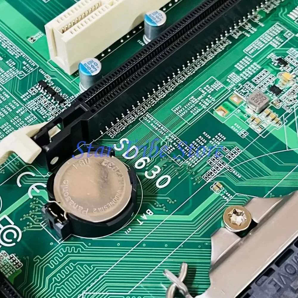 Support 6/7 Generation Processors Works Perfectly SD630 Industrial Motherboard High Quality - Fast Shipping