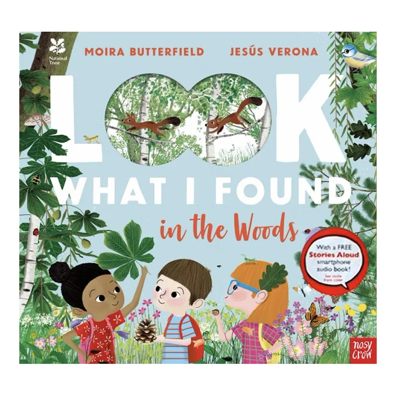 

Jess VeronaNational Trust Look What I Found In The Woods Jess Verona Nosy Crow 9781788005012 Book
