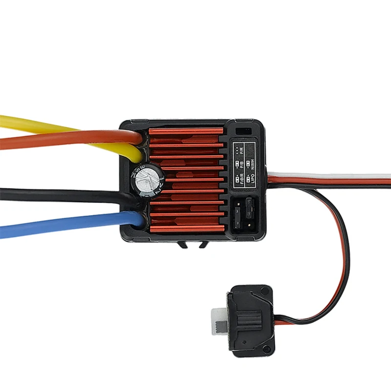 Original HobbyWing QuicRun 1060 60A Brushed Electronic Speed Controller ESC For 1:10 RC Car Waterproof For RC Car