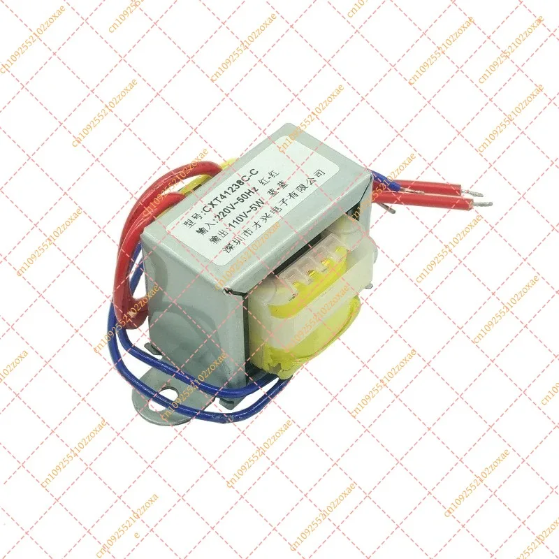 DB20VA Pure Copper Isolation Power Transformer 220V to 110V 50/60Hz 50VA AC Voltage Converter