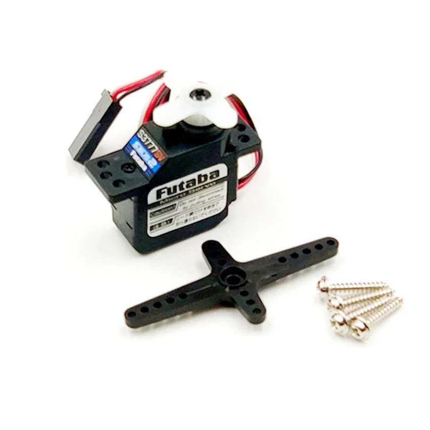 

Futaba S3777SV S.BUS2 Ultra-Mini High-Voltage Programmable Digital Servo For Rc helicopte / Racing dron/ Rc Model Accessories.