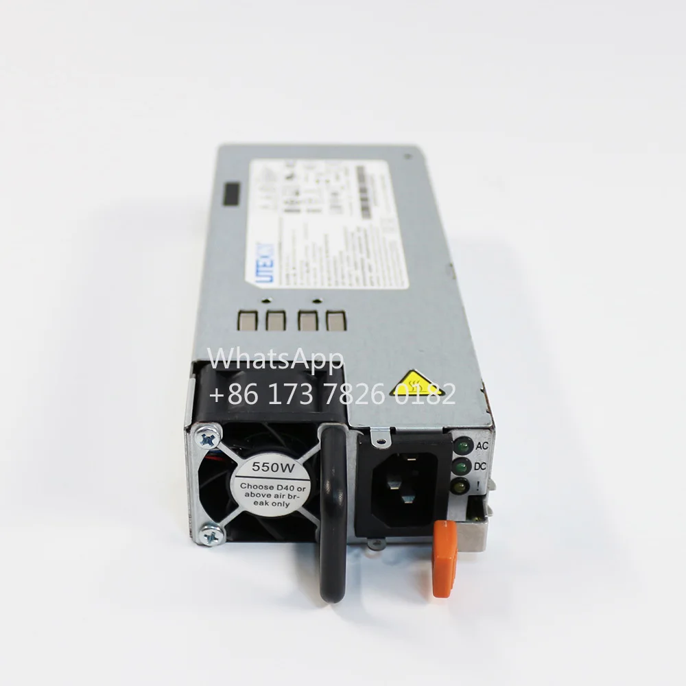 For Lenovo Server Power Supply ThinkServer RD350 RD450 RD550 RD650 PS-2551-6L-LF 550W