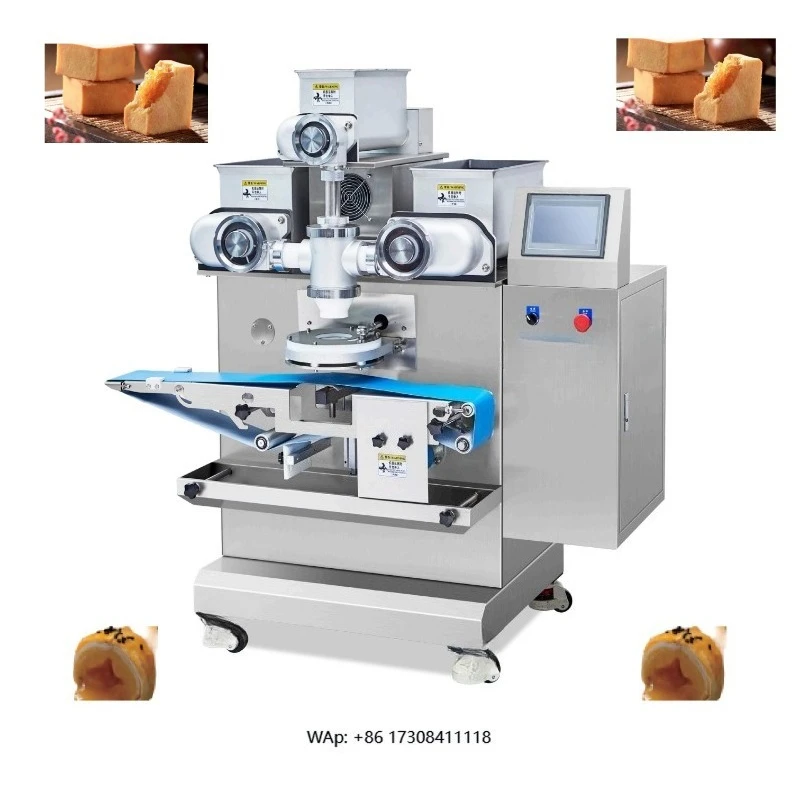 New Design Automatic High Speed Pastry Food Production Line Stuffing Machine