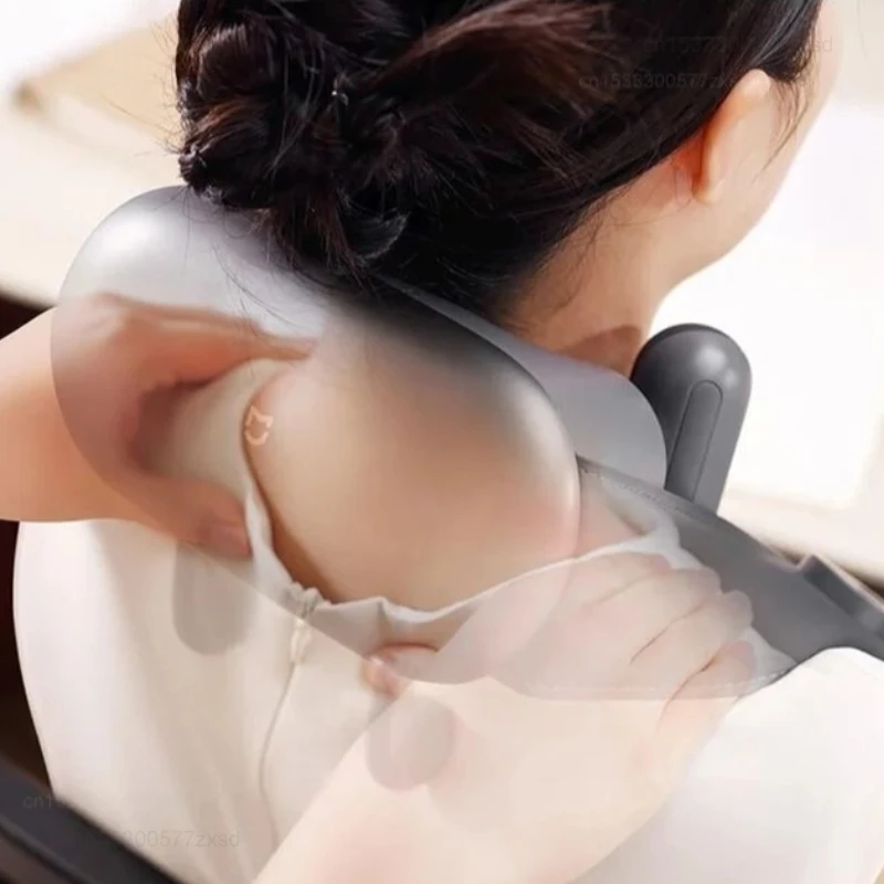 Mijia Smart Neck Shoulder Massager Home Cervical Spine Back Neck Shoulder Relax Vibration Massager Pillow Work with Mi Home APP