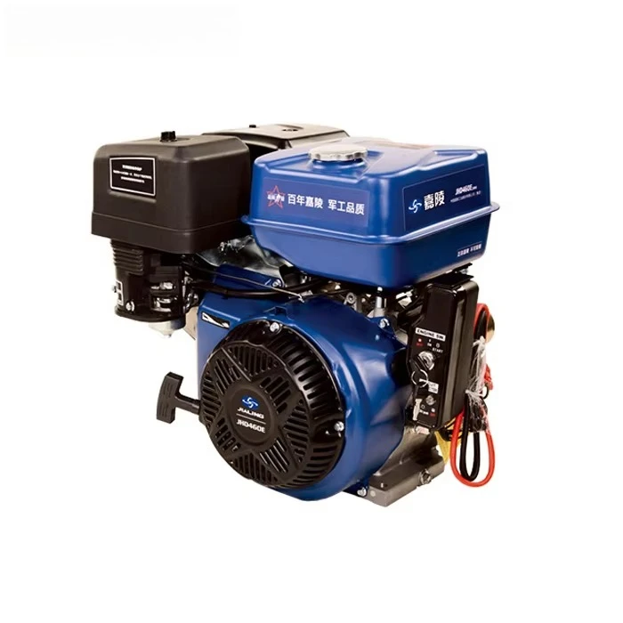 China High Quality 4-stroke Electric Starter Fuel Engine for Generators