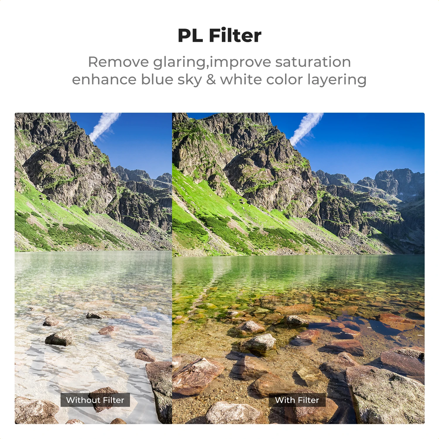 

Набор фильтров K&F CONCEPT ND и CPL для DJI NEO, 3 шт.: CPL ND8, ND16, поляризационный и нейтрально-серебристый фильтр для объектива дрона