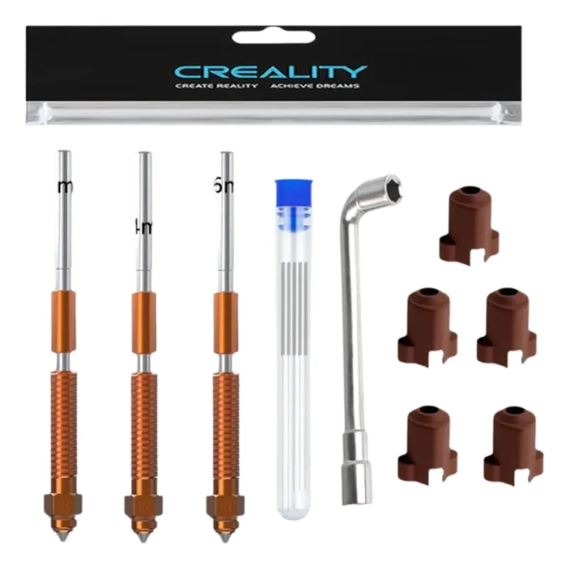 Oryginalna dysza Creality K1C, dysza Unicorn Quick-Swap Ender 3 V3, dysza do drukarki 3D Creality K1C/Ender 3 V3/Ender 3 V3 Plus — zdjęcie produktu 7