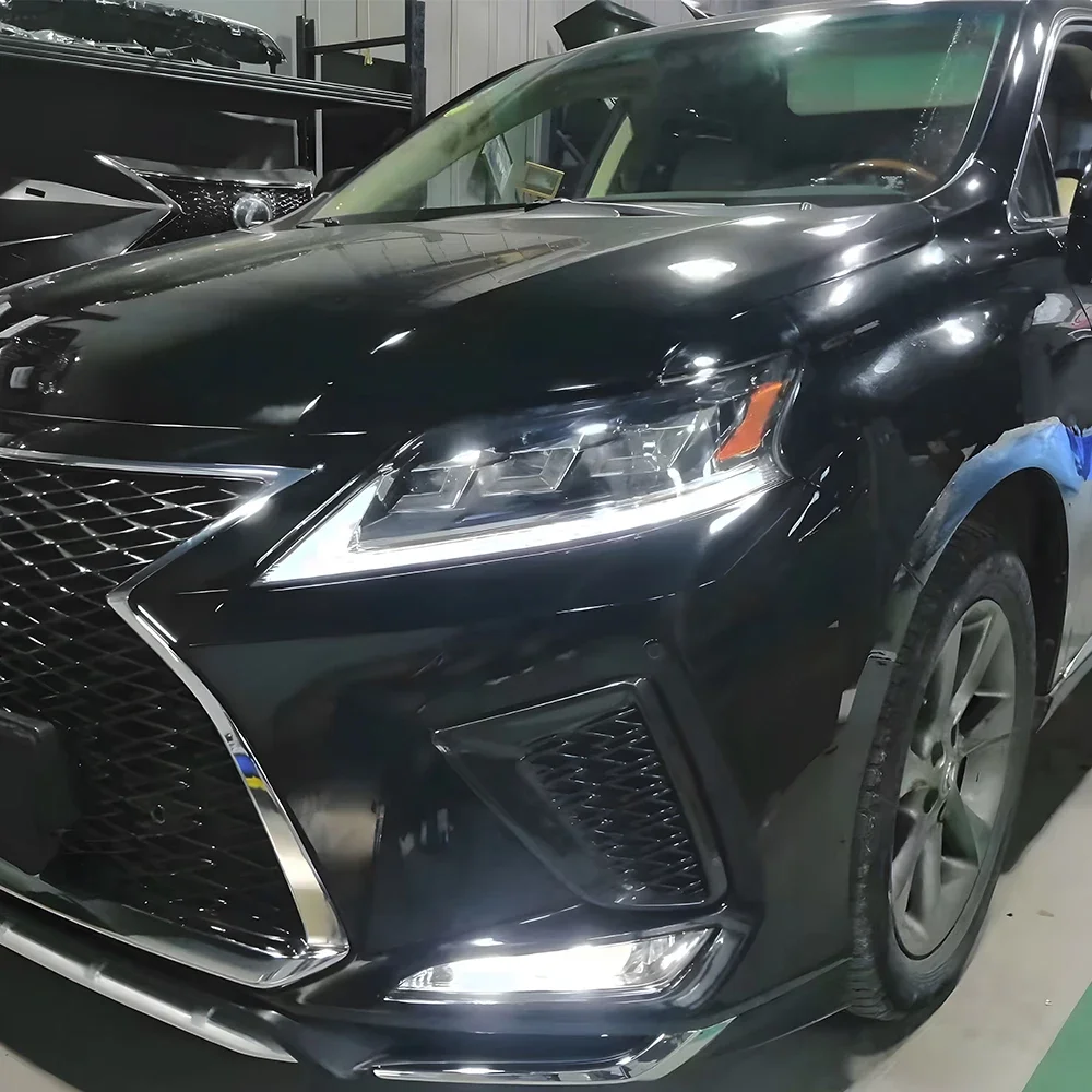 

For Lexus Rx270 Rx300 Rx330 Rx350 2009-2015 Auto Headlights Assembly Upgrade High Quality Led 3 Projector Lens Tool Accessories