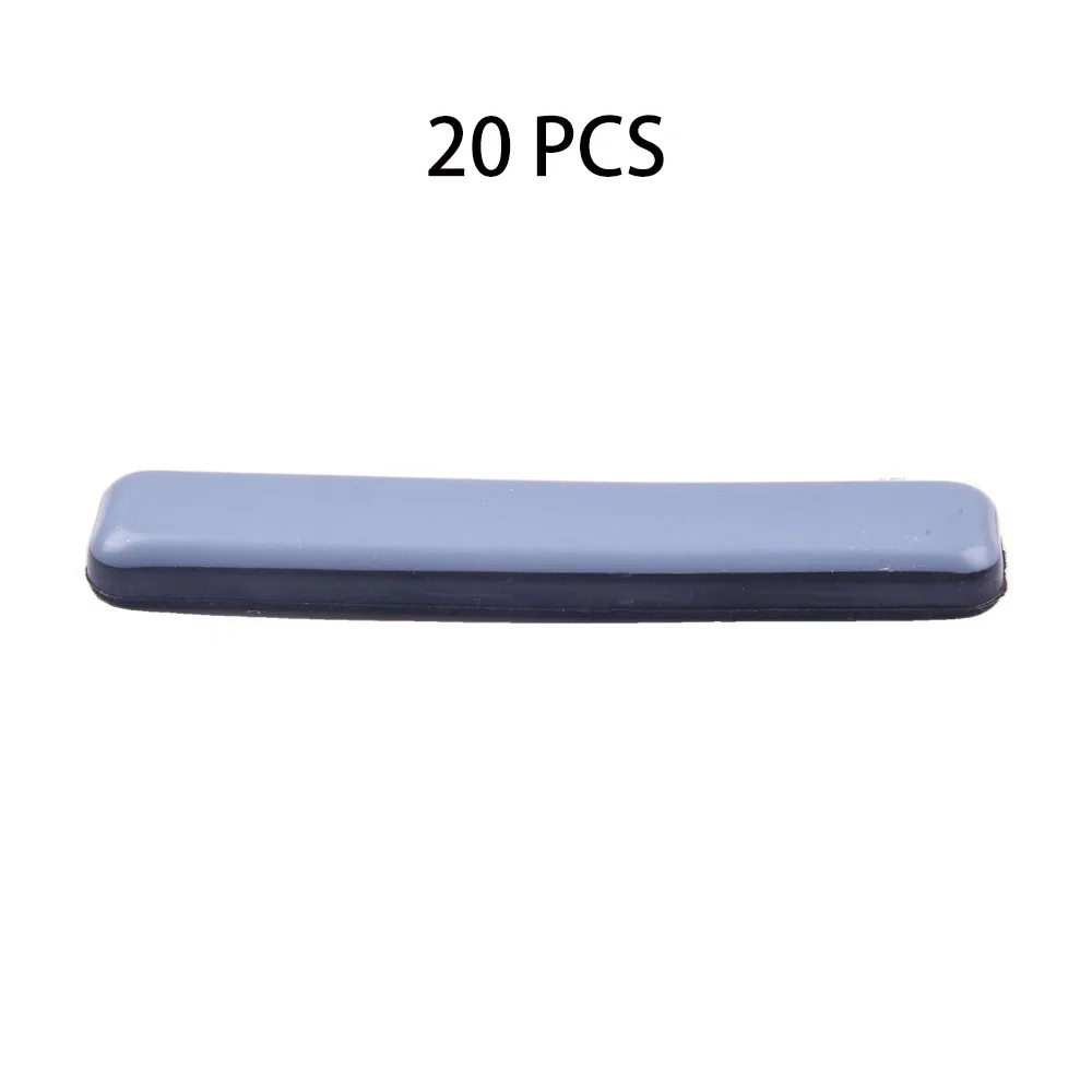 20 Pcs Prevent Gliders Furniture Sliders Self-Adhesive Chair Pads Floor Protector Slide Set Furniture Leg Felt Pad Mat