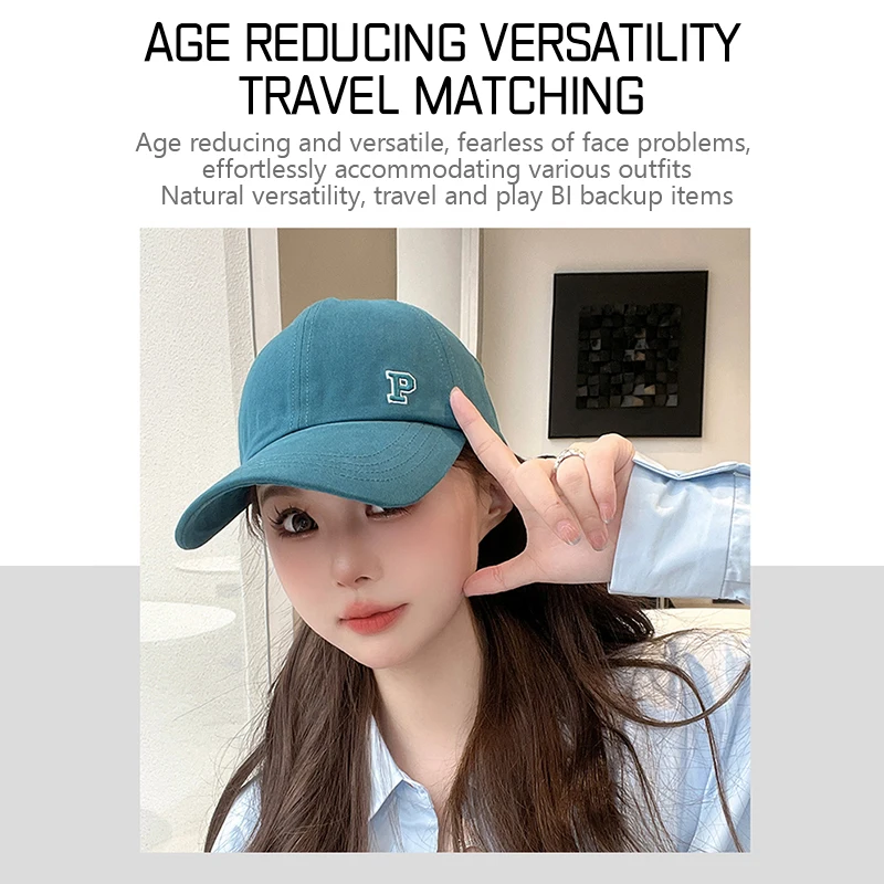 Outdoor Empty Top Sun Hat Womenandchildren Beach Summer Outdoor Sport Baseball Golf Visor Caps Parent-Child Ponytail Hat Kid Gir