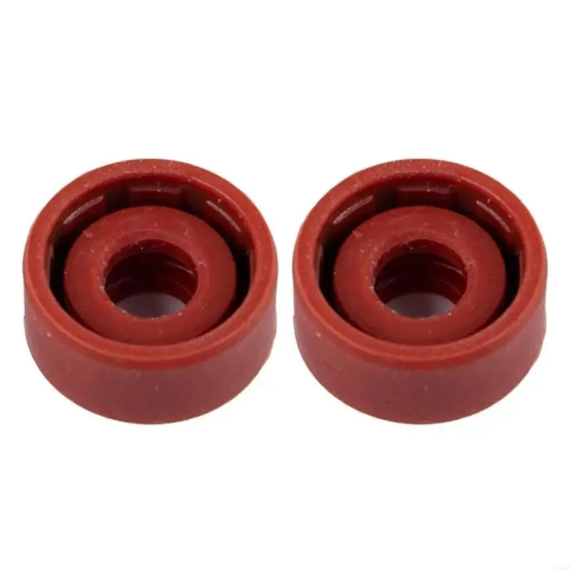 G8TC 2PCS Hread Machine Carning Кольца масляные уплотнения высокотемпературная пластиковая текстура, подходящая для домашнего и