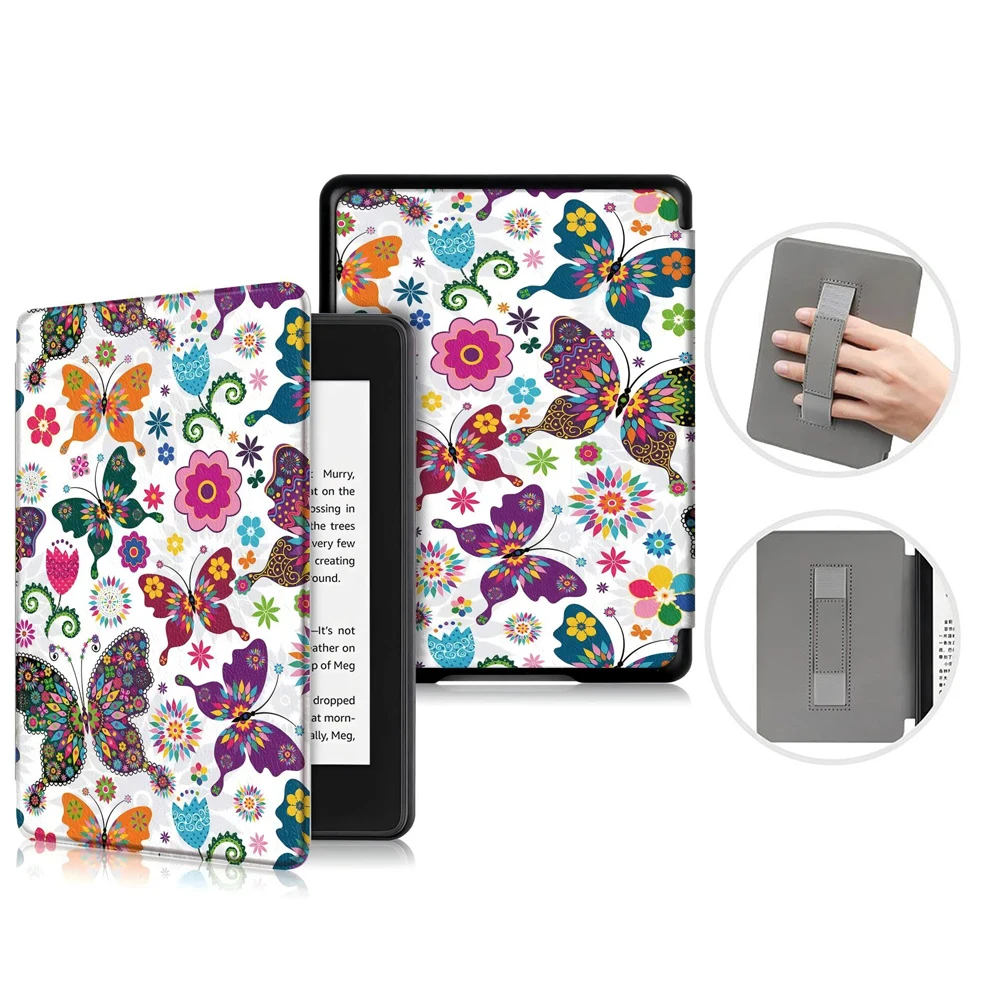 Kindle Paperwhite 第 12 世代ケース 2024 署名版 7 インチレザー