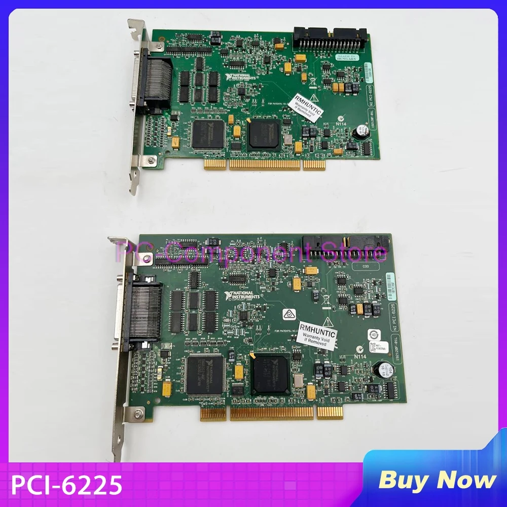 

1 шт. для NI 80-канальной аналоговой входной карты сбора 779295-01 PCI-6225