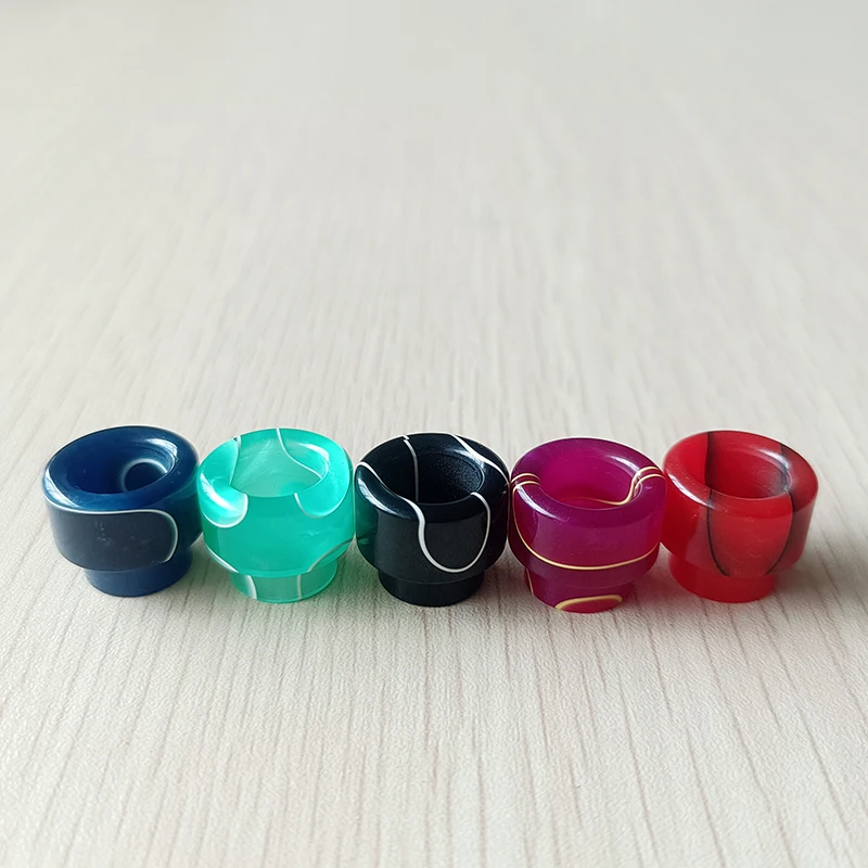 810 Resin Drip Tip Wide Bore MouthPiece DripTip 810 For Kylin RTA RDA Tank Atomizer Accessories