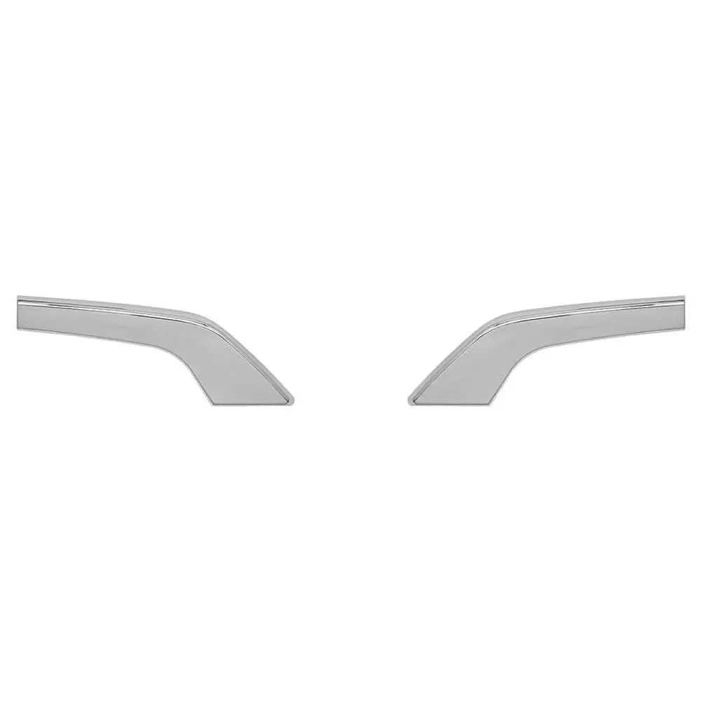for SUZUKI Spacia Custom Modified Front Bumper Special Plating Fog Brow Electroplated Decorative Strip Lamp Strip M3M0
