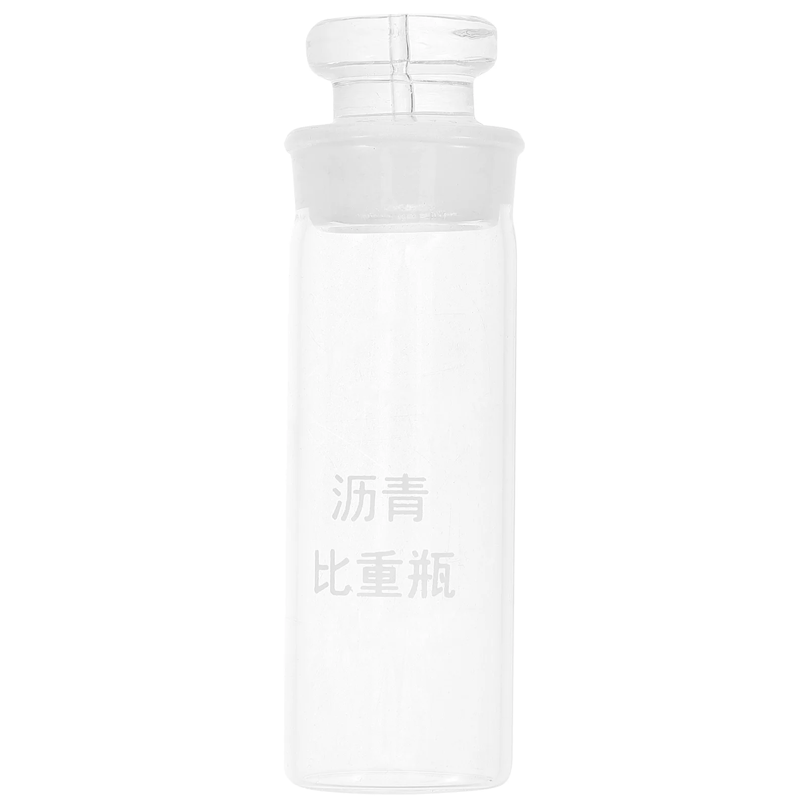 Asphalt Pycnometer Bottle Glass Pycnometer Glass Solid Reagent Bottle Storage Bottle laboratory glass reagent bottle