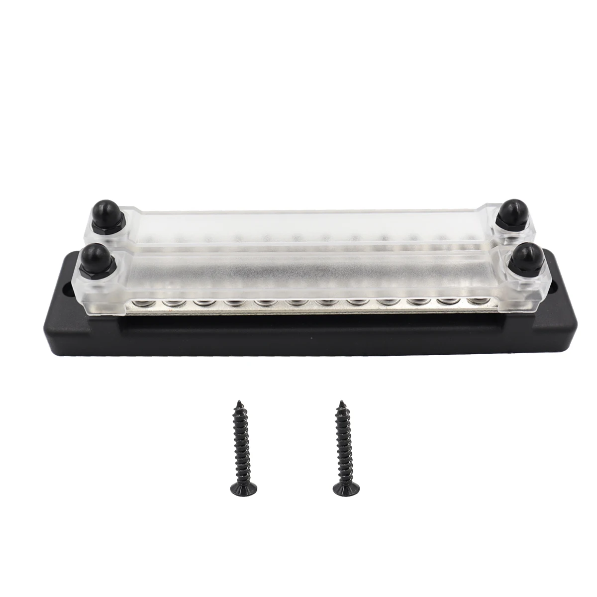 RV and yacht double row 12 way 150A, 12-48V busbar copper terminal