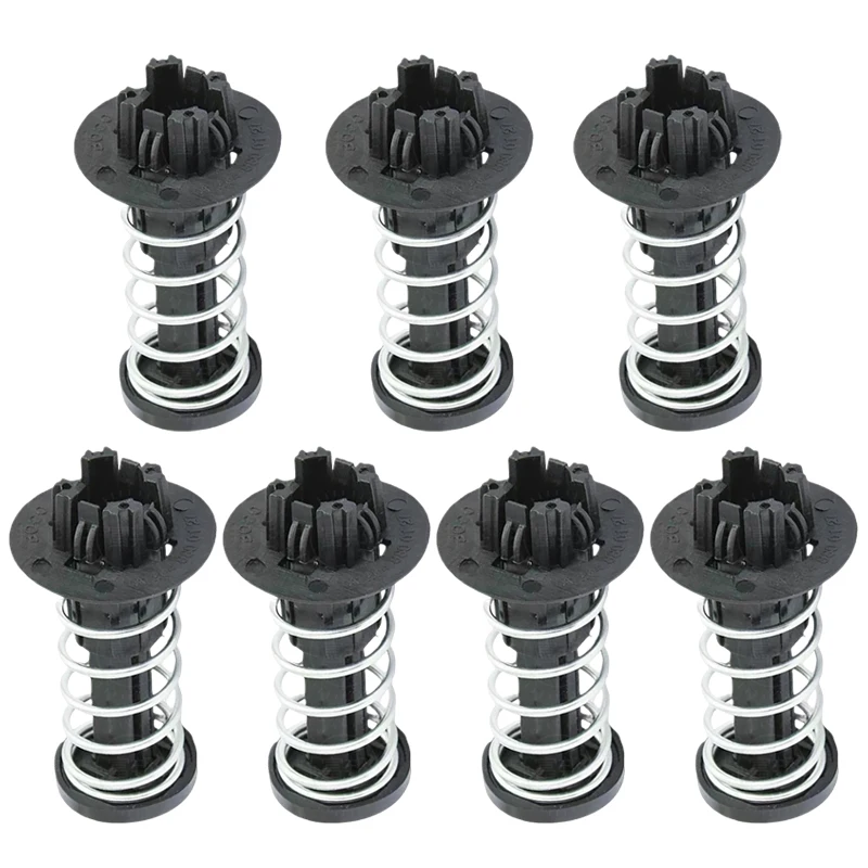 7Pcs Car Hood Spring Bracket For Mercedes-Benz W204 W212 A207 C207 C300 W222 R231 X204 A2048800227 A2048800127 A1668800027