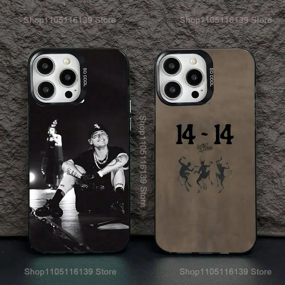 

Gervonta P-Peso Pluma Phone Case For iPhone 16,15,14,13,12,11,Pro,XS,Max,Plus,Mini,SE Black Candy Matte Shockproof Cover