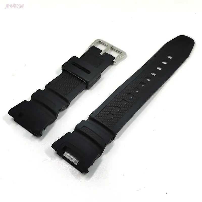 

Sport Silicone Strap For Casio G-Shock SGW-100 SGW100 Smart Watch Waterproof Black Wristbands Stainless Steel Buckle Wriststrap