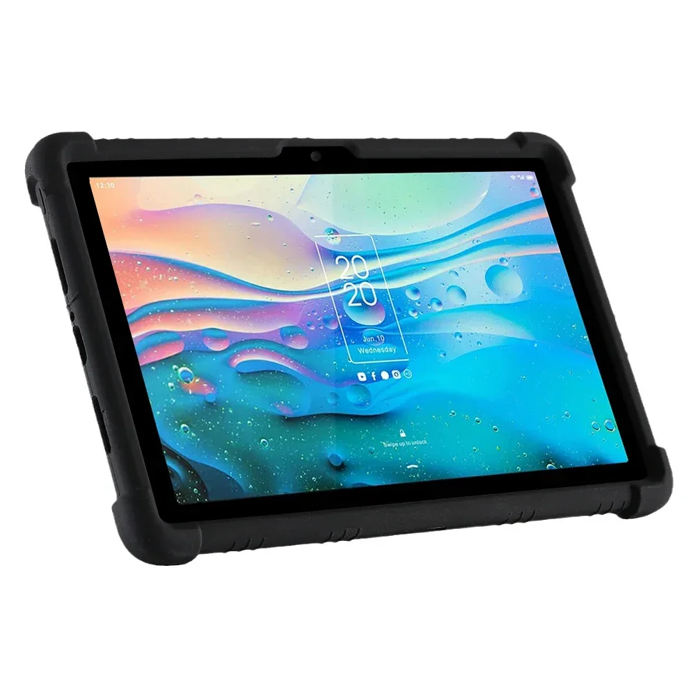 Case For TCL NxtPaper 10s 9081X 10.1 inch Tablet Safe Shockproof Silicone Stand Cover