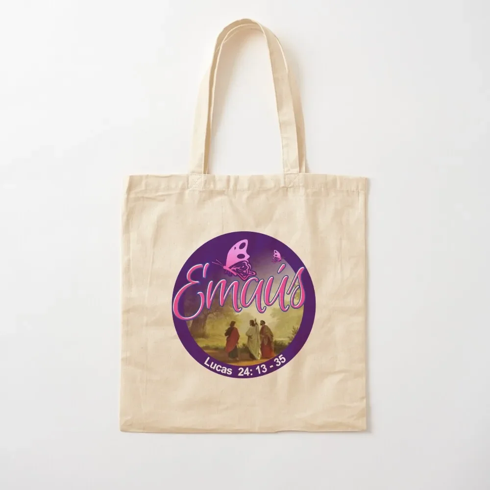 

Emmaus... Jesus Christ is Risen! Tote Bag Handbags bags woman 2025 tote bag woman Tote Bag