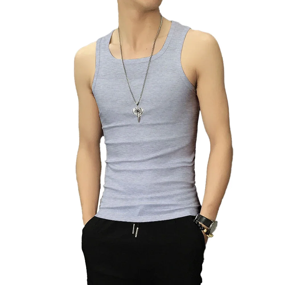 

Quick Dry Tank Top Bodybuilding Quick Dry Exercise Men Sports Vest Breathable Fabric Gym Workout Wear Lightweight Material