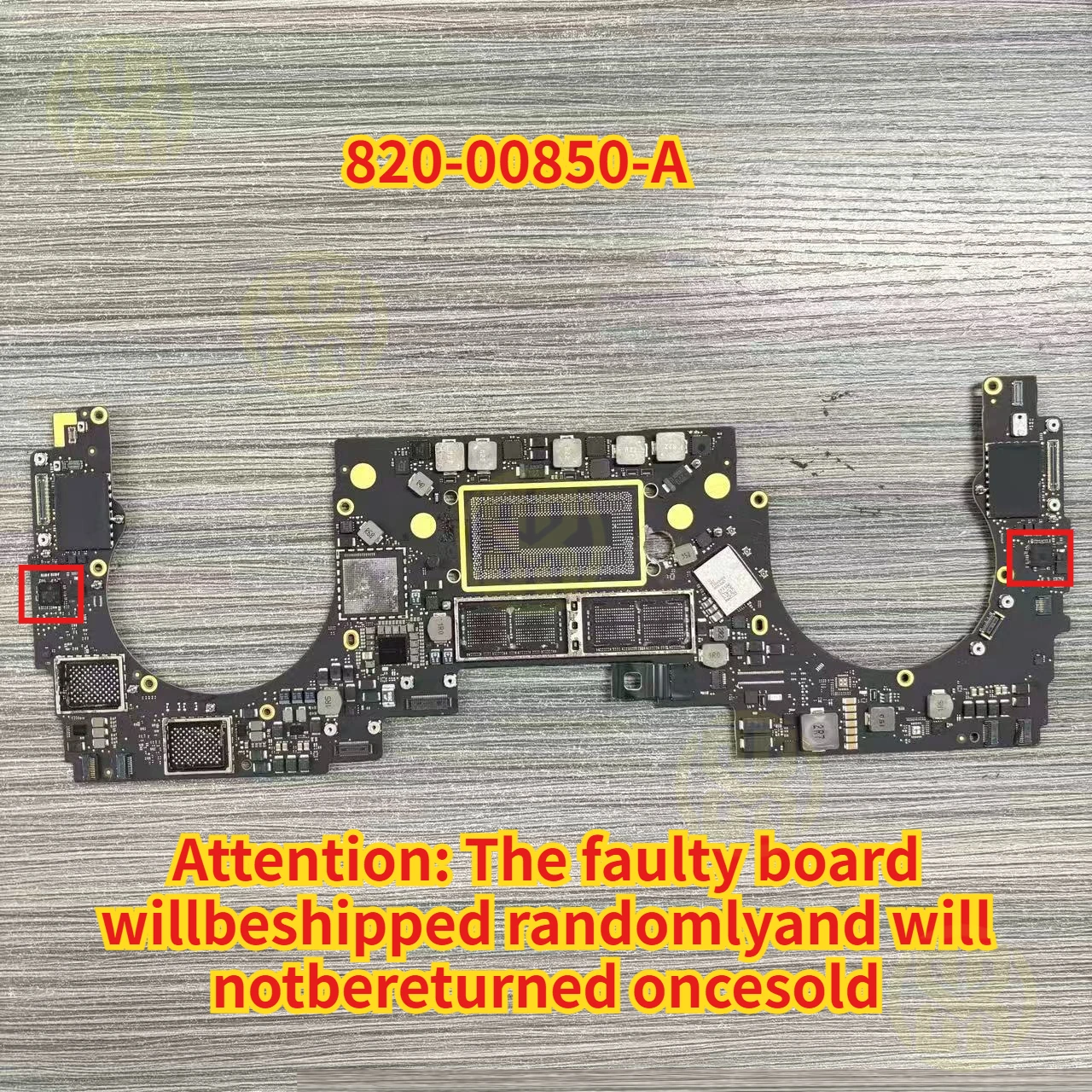 

Для Macbook Pro A1989 820-00850-A неисправенная логическая материнская плата с чипом CD3215 2018 2019 лет