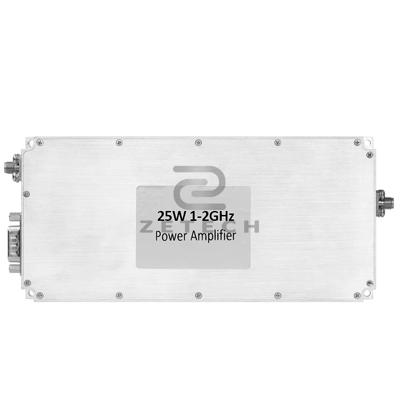 Aliexpress RS485 Over-current Protection 1000-2000MHz 25W Cw& Pulse  PA Power Amplifier Module